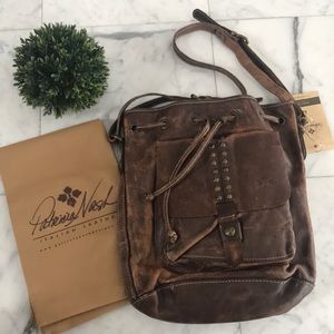 Patricia Nash Drawstring Bag